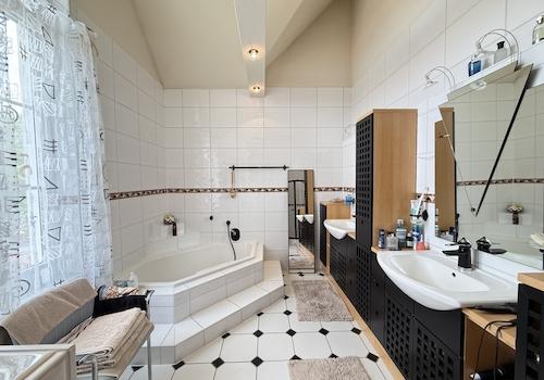 Badezimmer 