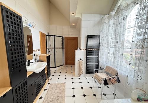 Badezimmer 