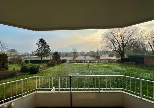 Balkon-Ausblick
