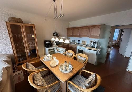 Kitchenette mit Essbereich