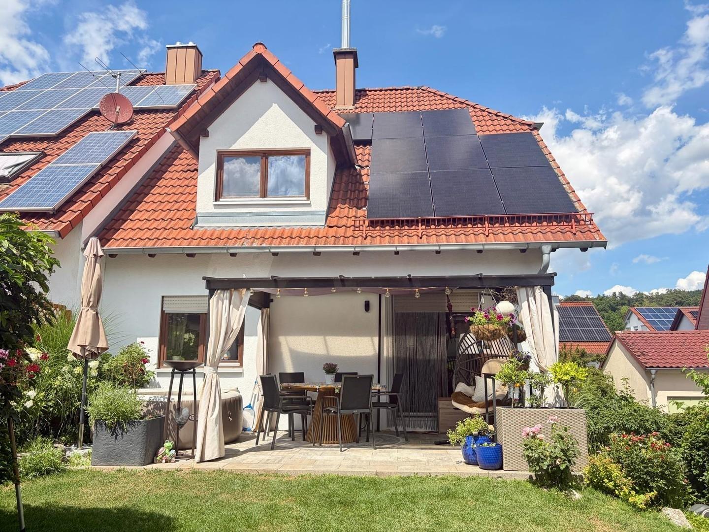Gartenansicht