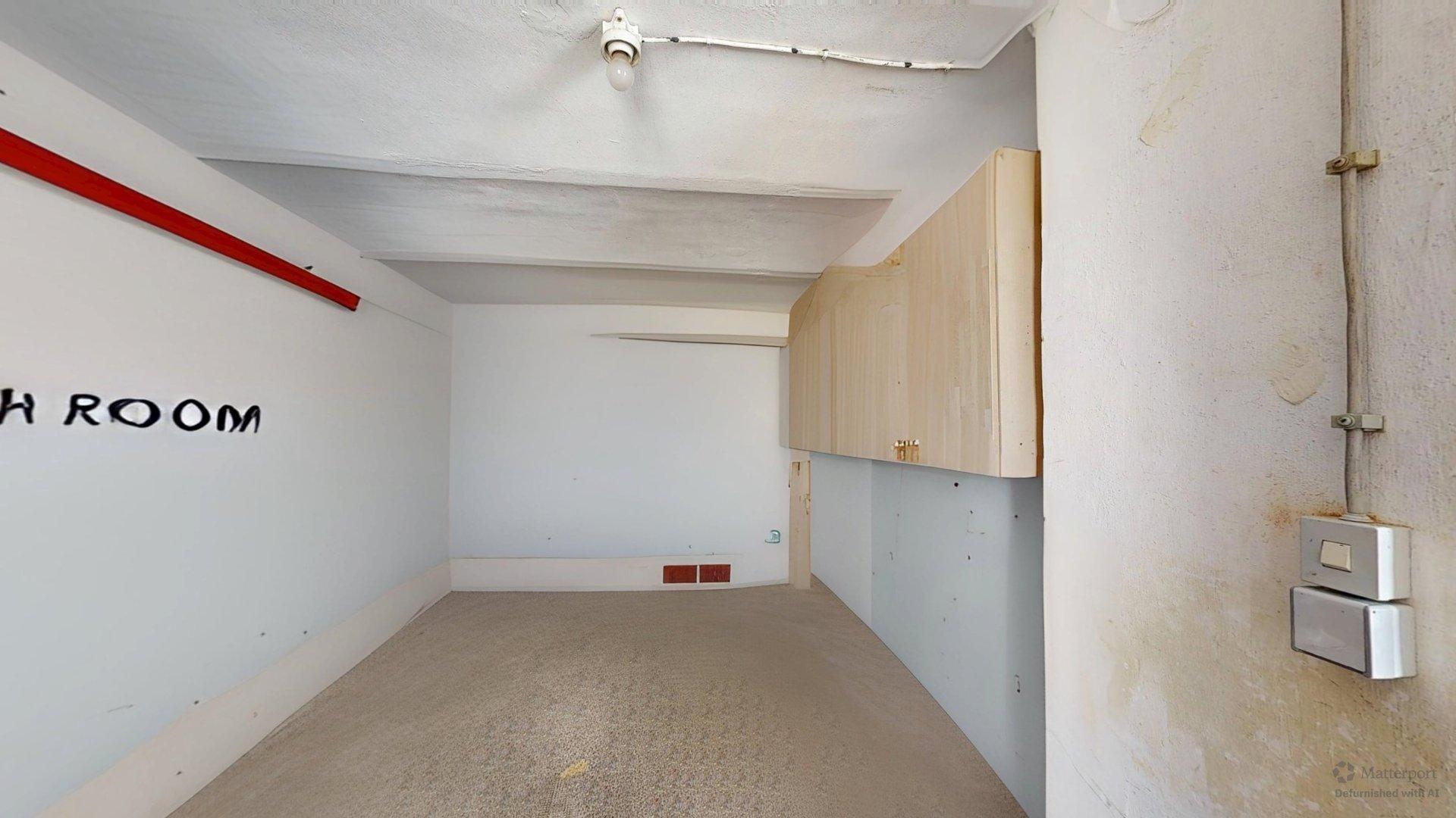 Raum hinter Freisitz