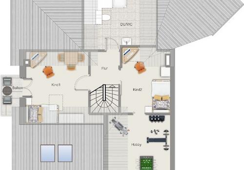 Grundriss 2. DG