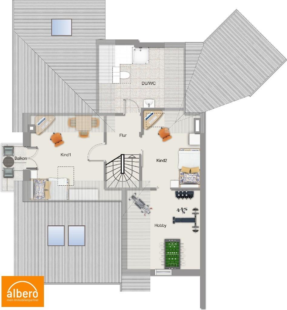 Grundriss 2. DG
