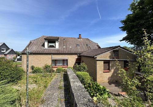 Blick vom Garten
