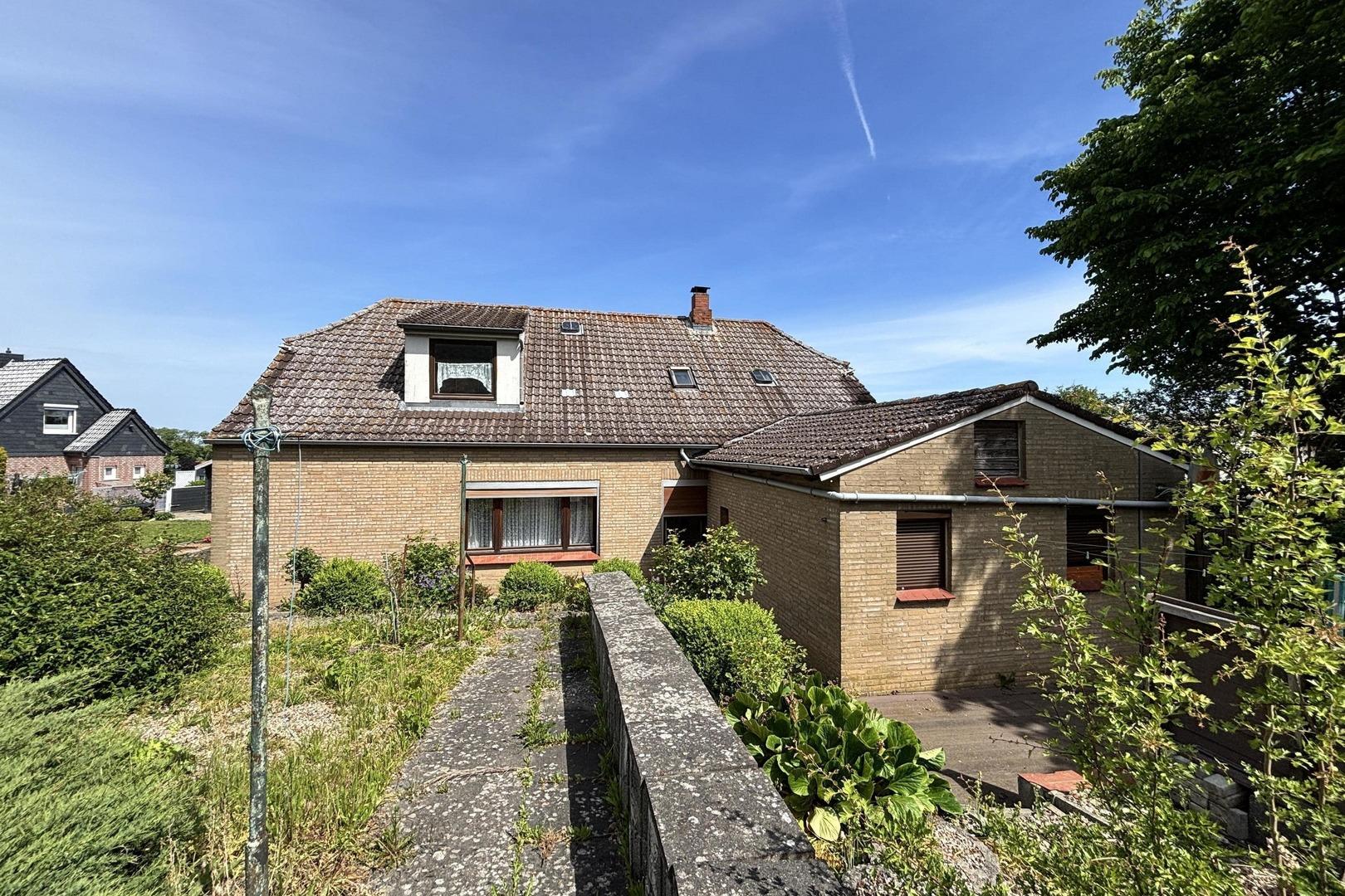 Blick vom Garten