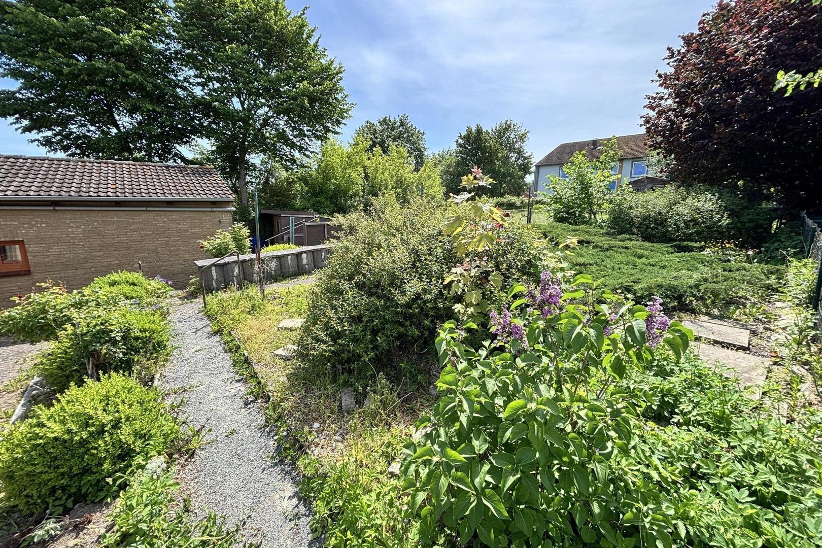 Rückwärtiger Garten