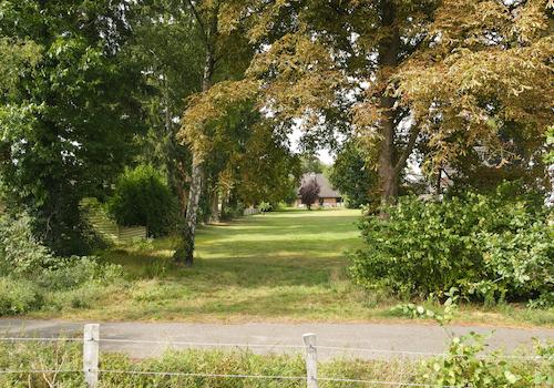 Blick von Hinten