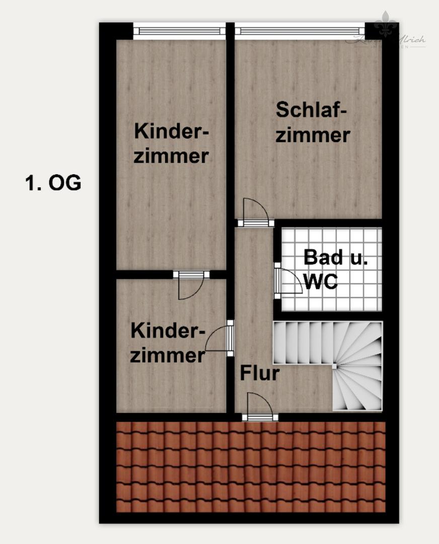 Grundriss  1. OG