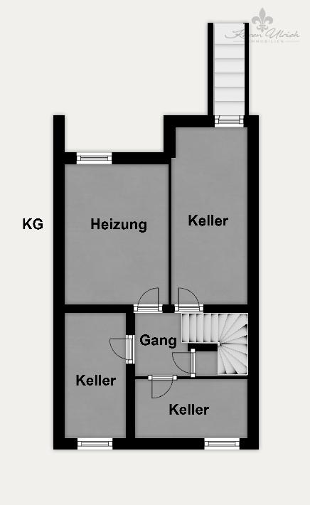 Grundriss  KG