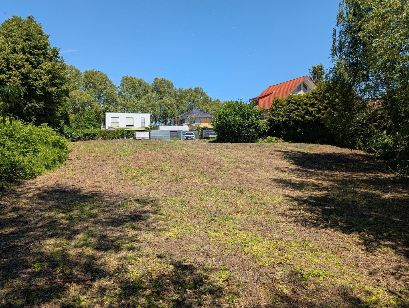 Blick Richtung Norden