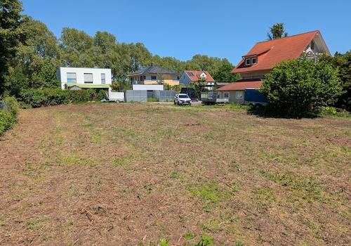 Nachbarbebauung im Nord-Osten