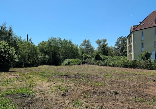 Nachbarbebauung im Westen