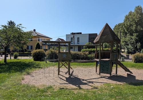 Spielgeräte im Südbereich
