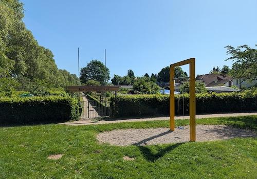 Schrebergärten im Osten