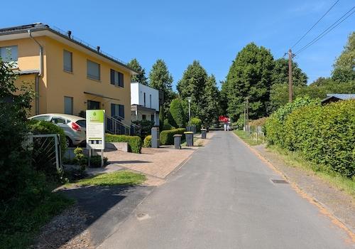 Bleichenweg Richtung Westen