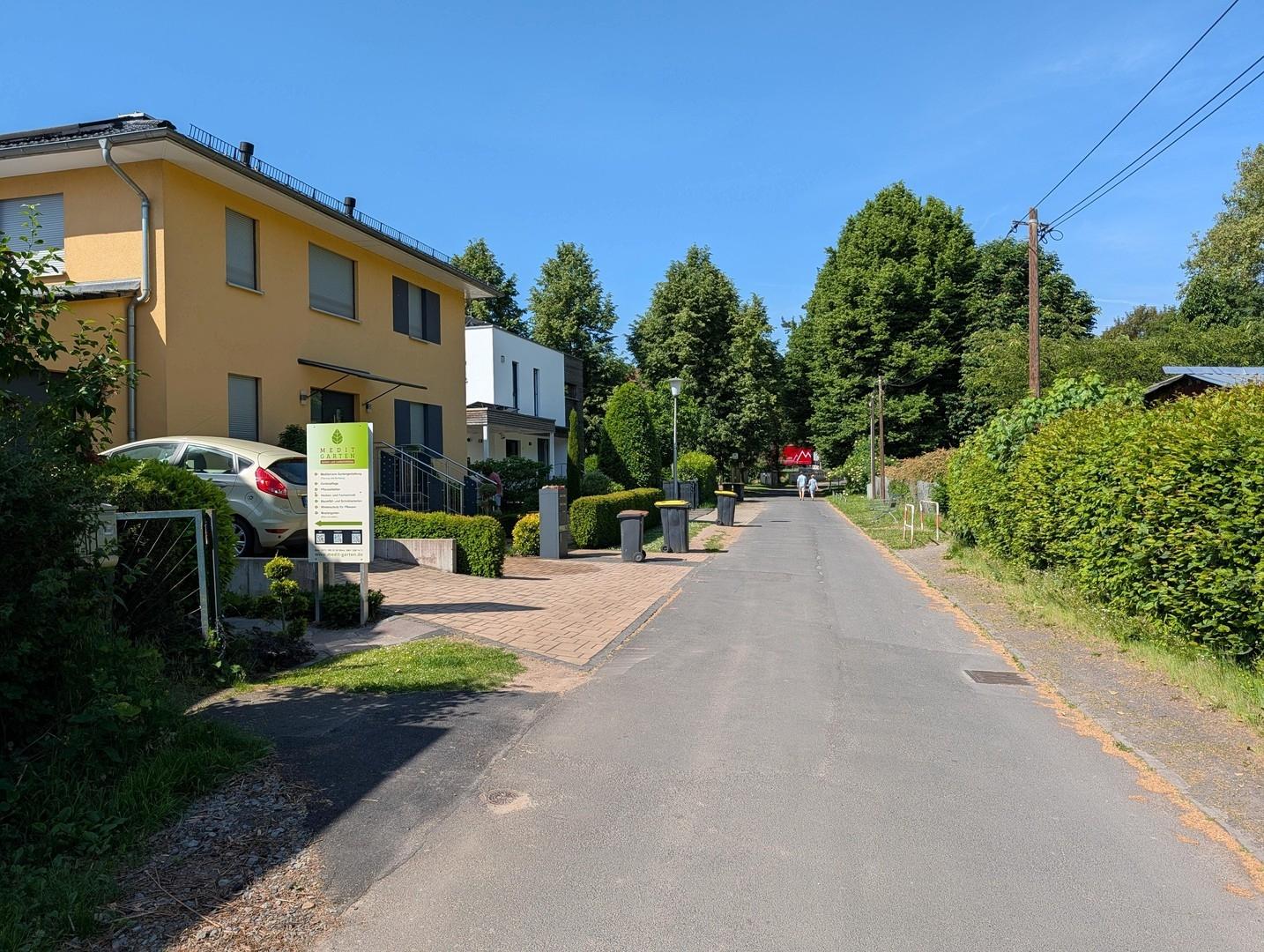 Bleichenweg Richtung Westen