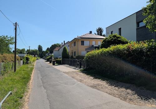 Bleichenweg Richtung Osten