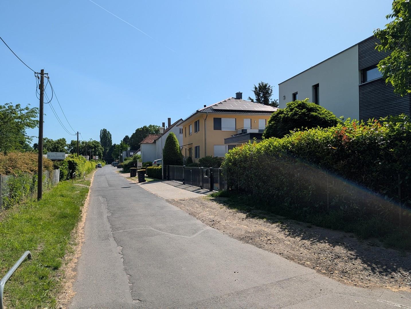 Bleichenweg Richtung Osten