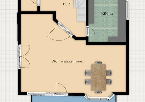 Grundriss EG Floor