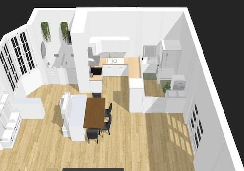Grundriß Küche Bad Toiletten