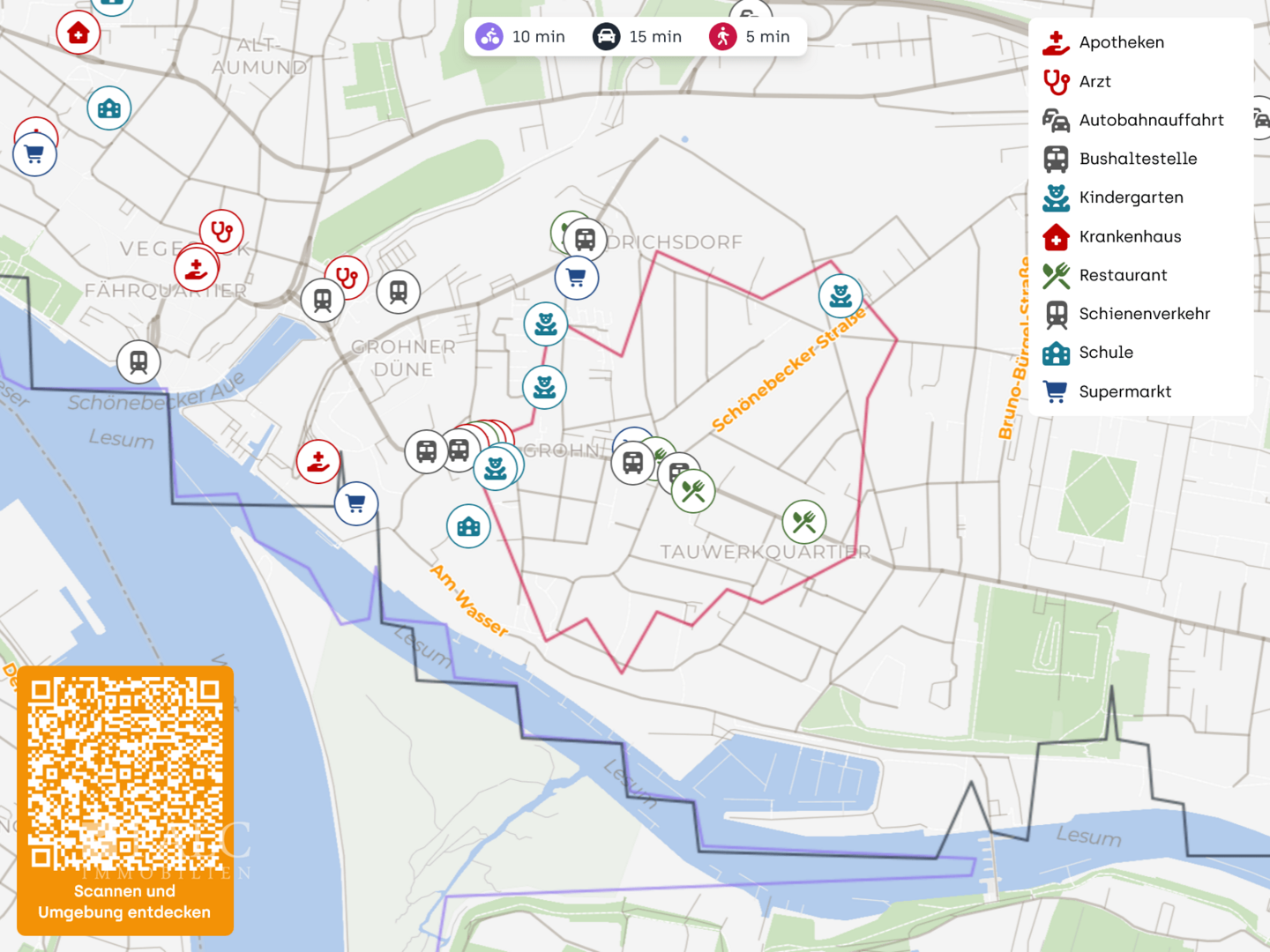 Lageplan