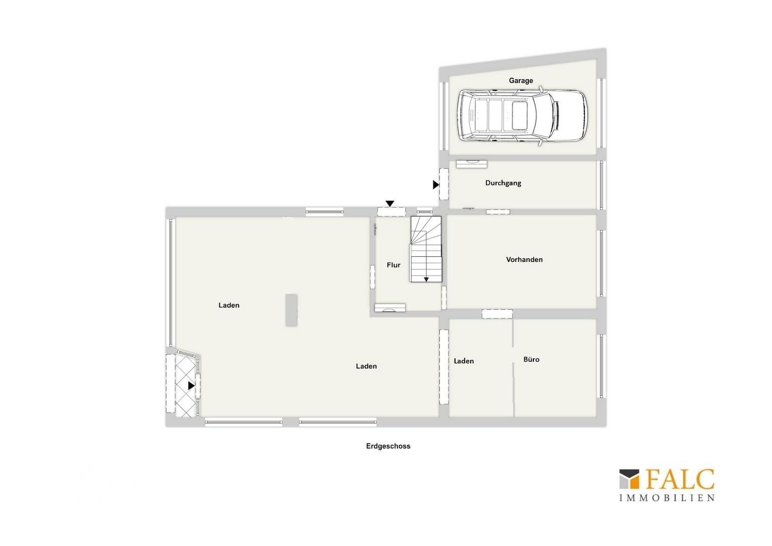 Grundriss EG