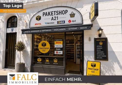 Beispiel Paketshop 