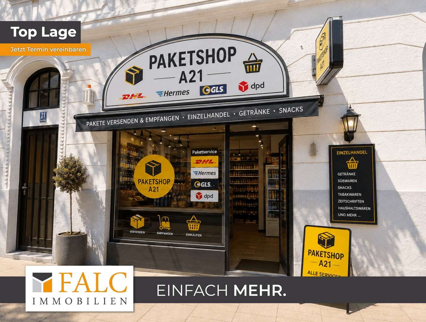 Beispiel Paketshop 