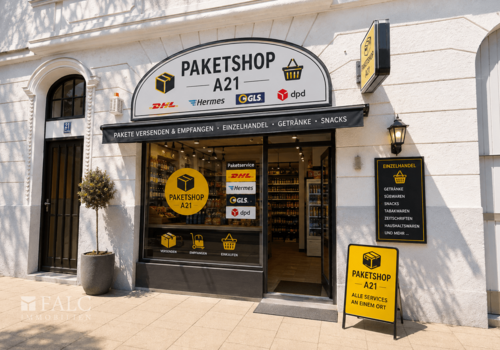 Paketshop Beispiel