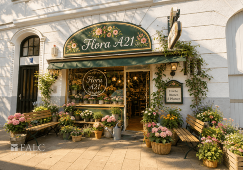 Blumenladen Beispiel