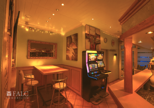 Spielautomaten Einrichtungsbeispiel
