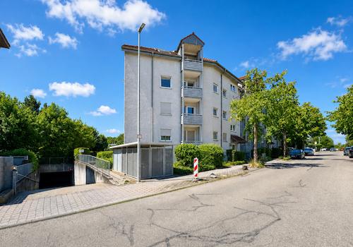 Aueßenansicht Bild 3 - Abfahrt Tiefgarage