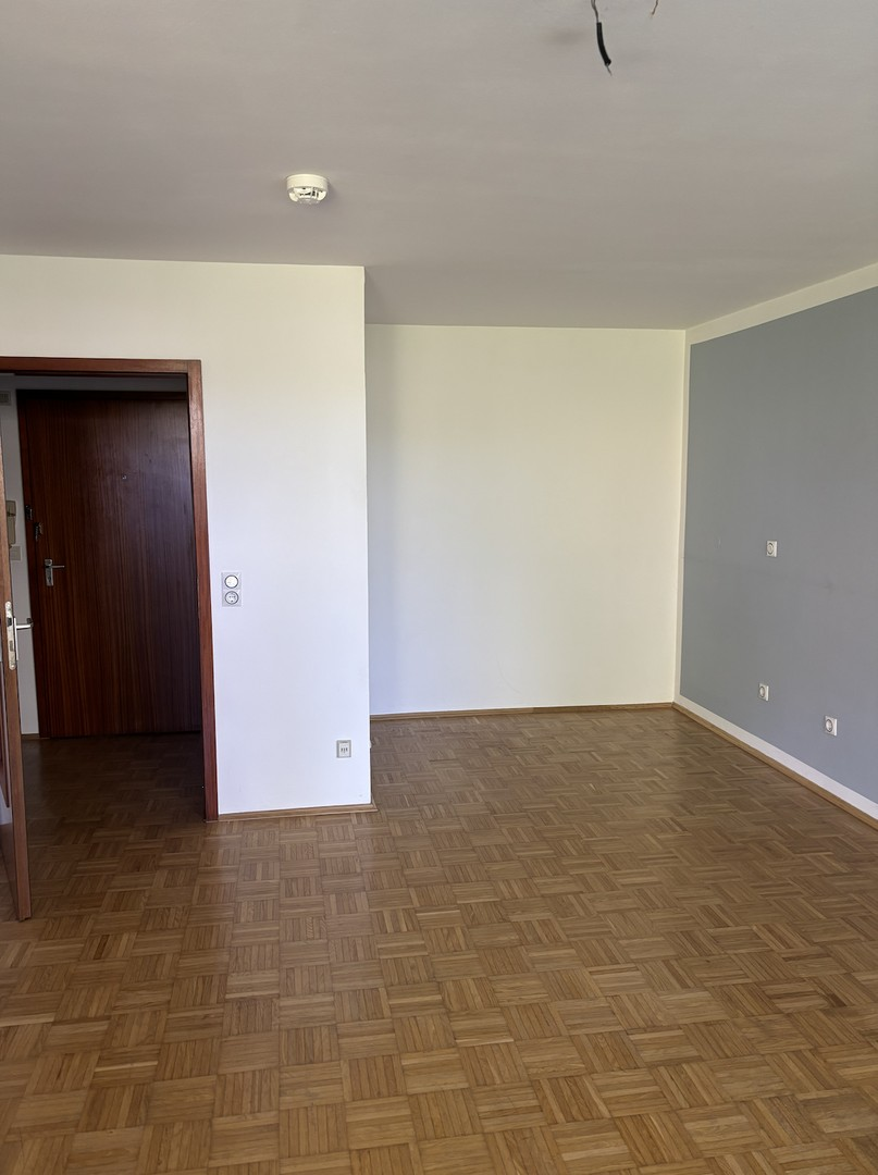 Wohnen und Schlafnische