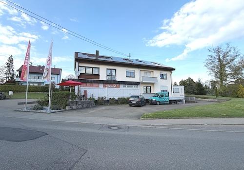 Hausansicht II