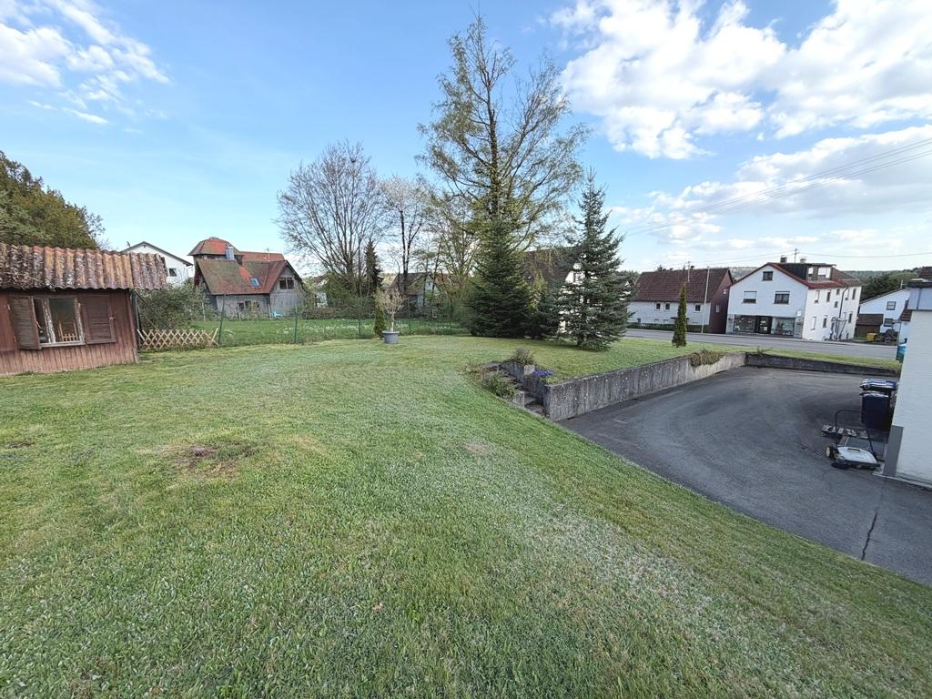 Bauplatz/Garten