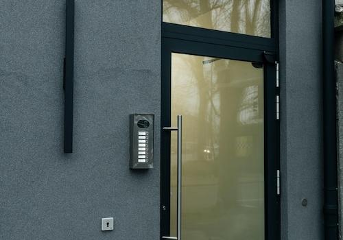 Haus Eingangstür 