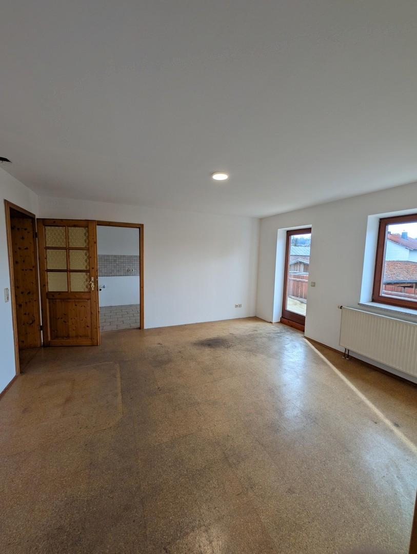 1. OG Wohnung 2 Zimmer