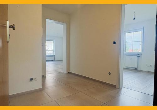 Blick in die Wohnung