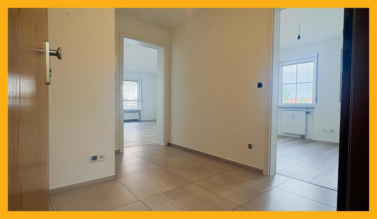 Blick in die Wohnung