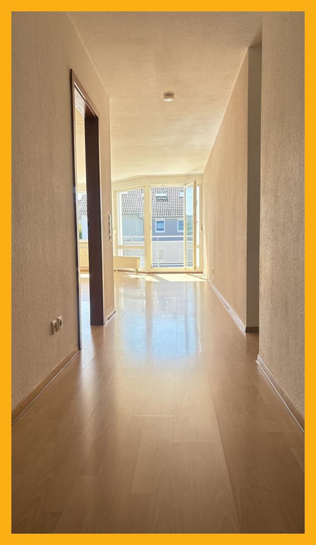 Blick von der Wohnungstüre
