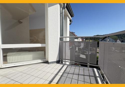 Blick vom Balkon I
