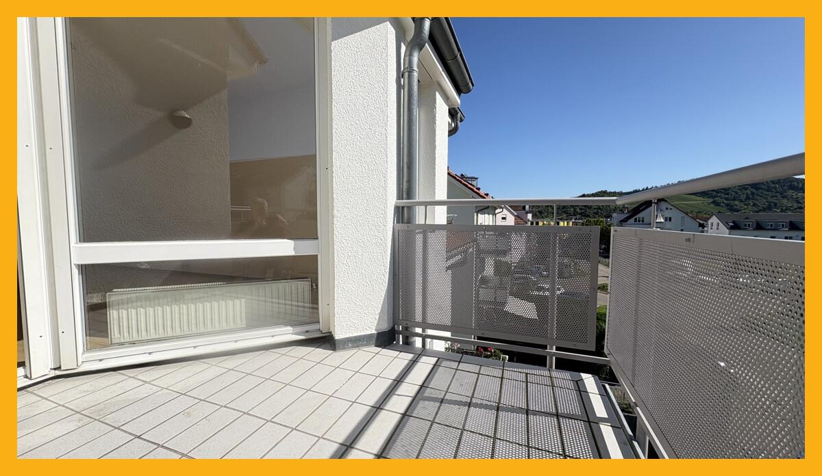 Blick vom Balkon I