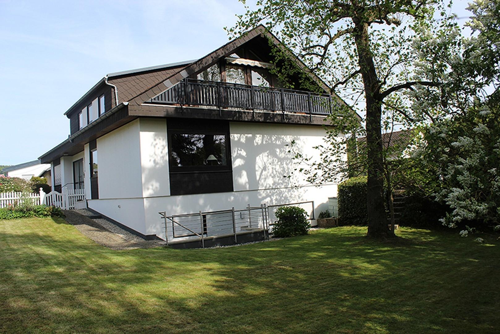 Hausansicht von Nordwesten