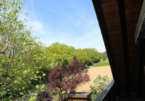 Ausblick von Balkon 1 Nordwest
