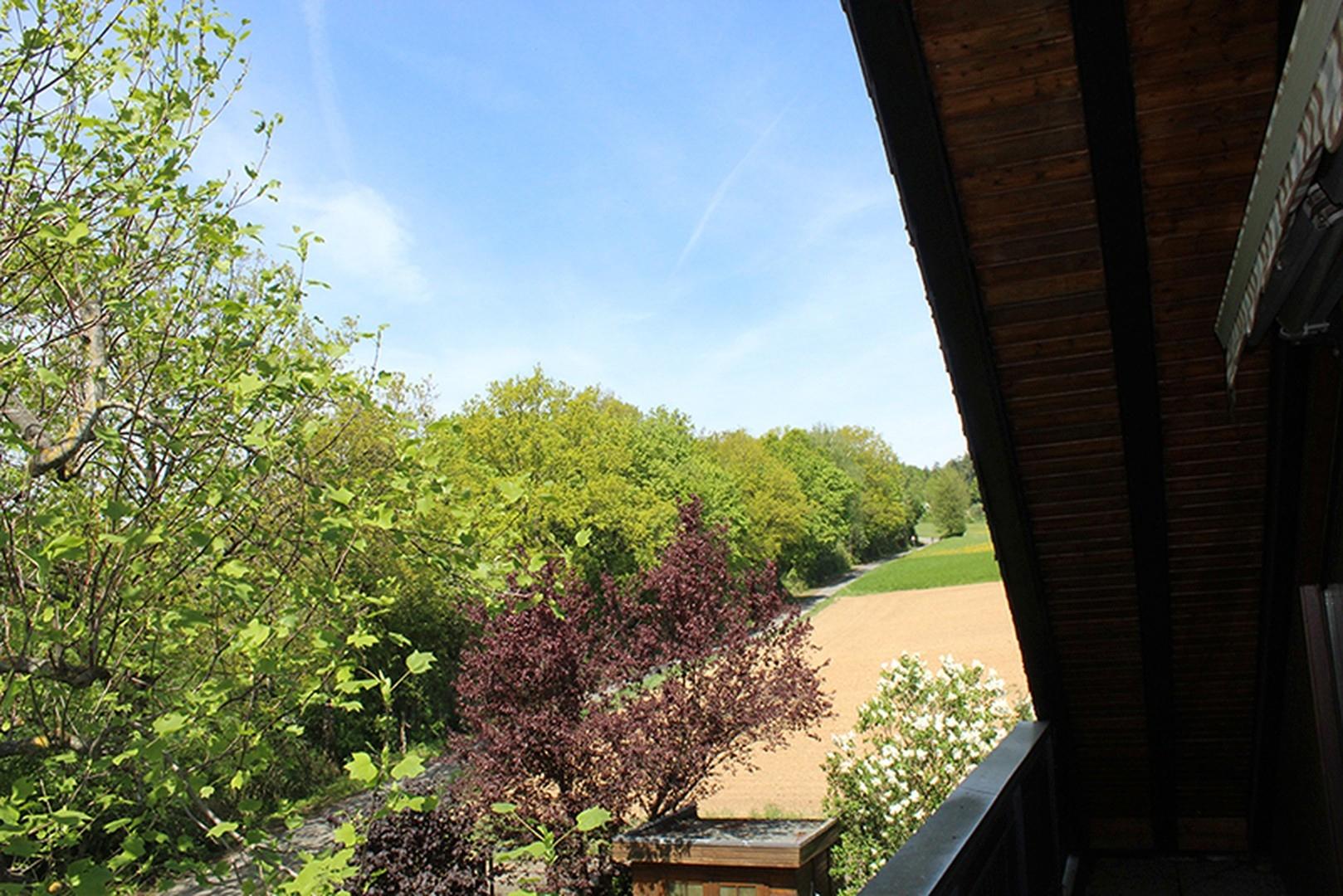 Ausblick von Balkon 1 Nordwest