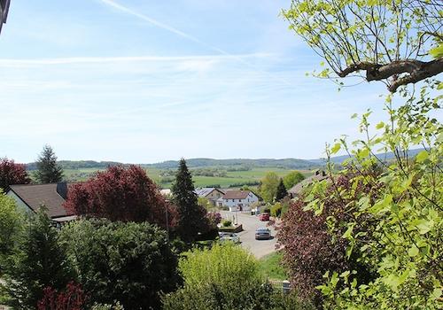 Ausblick von Balkon 1 Südwest