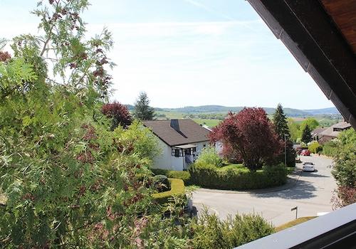 Ausblick von Balkon 2 Südwest2