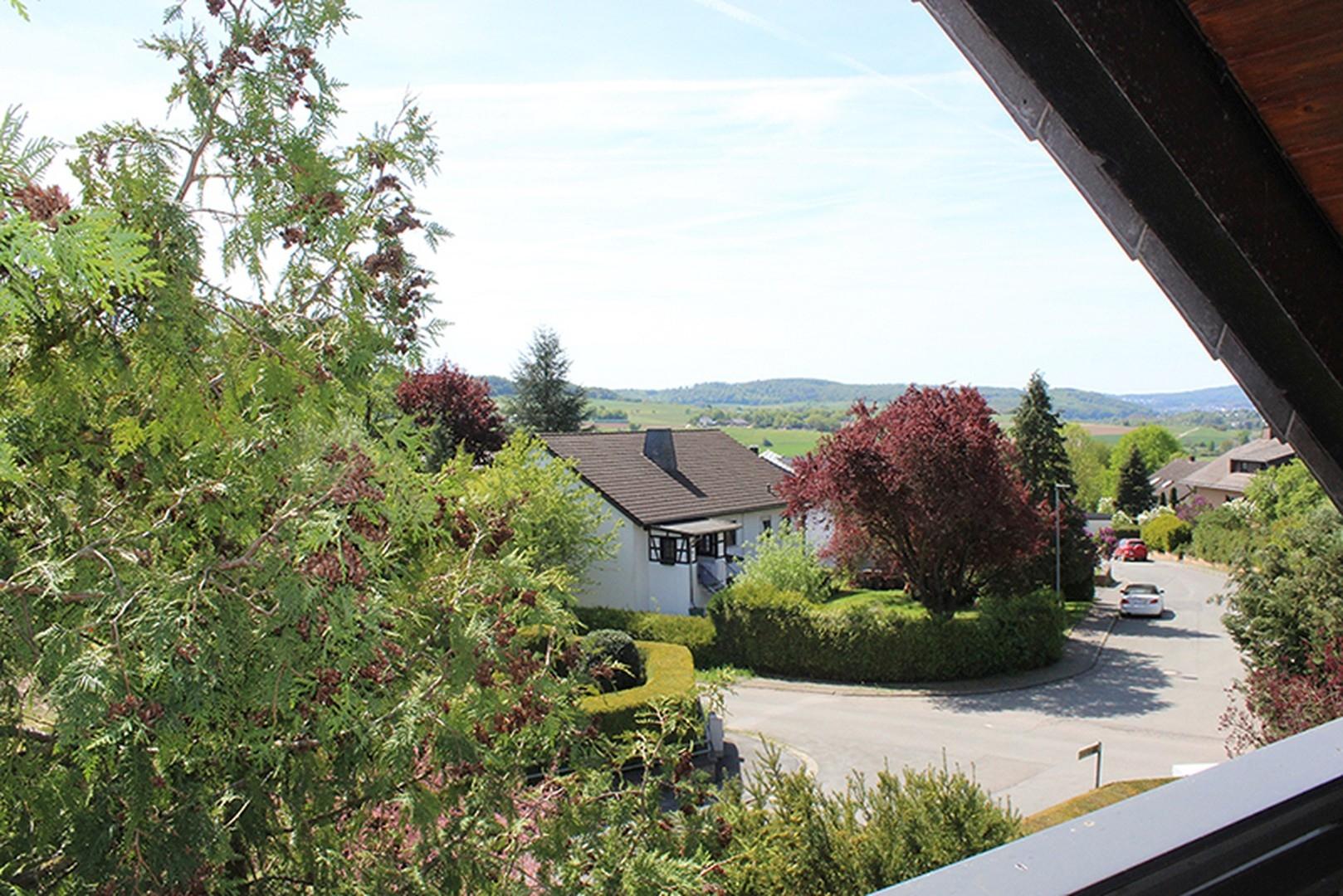 Ausblick von Balkon 2 Südwest2
