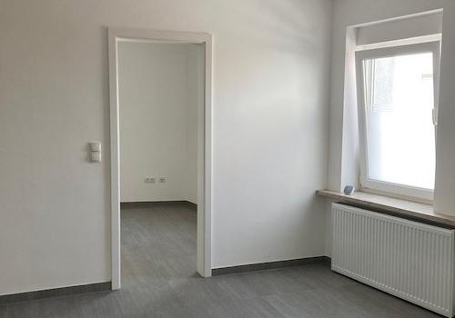 Blickrichtung Schlafzimmer
